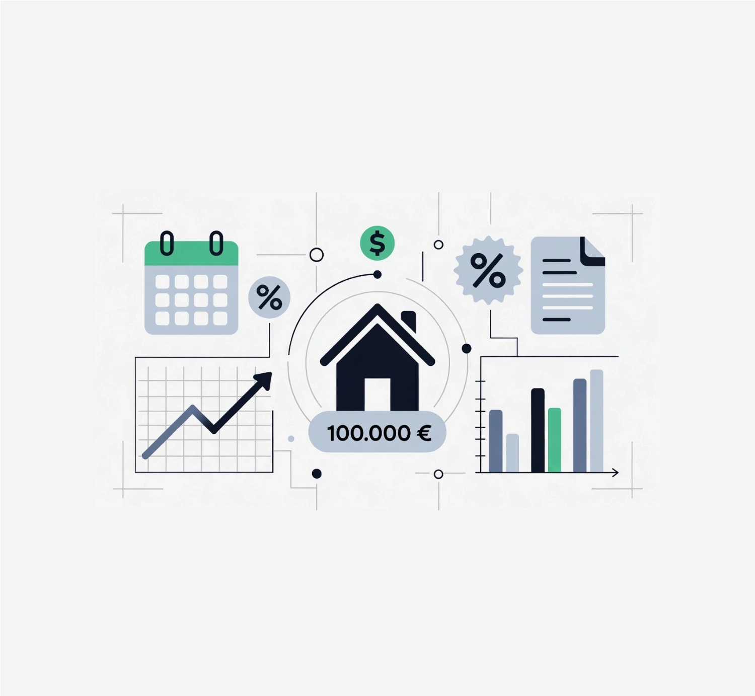 Ist ein Bausparvertrag mit 100.000 Euro zuteilungsreif?